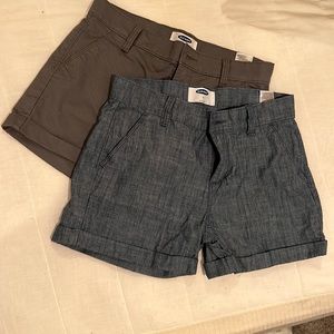NWOT girls’ shorts